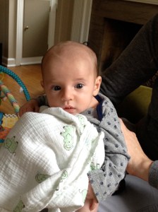 Griffin was born Oct 25th. I think he's pretty darn cute!