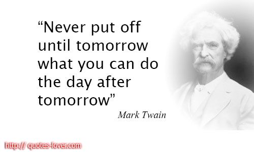 Twain quote